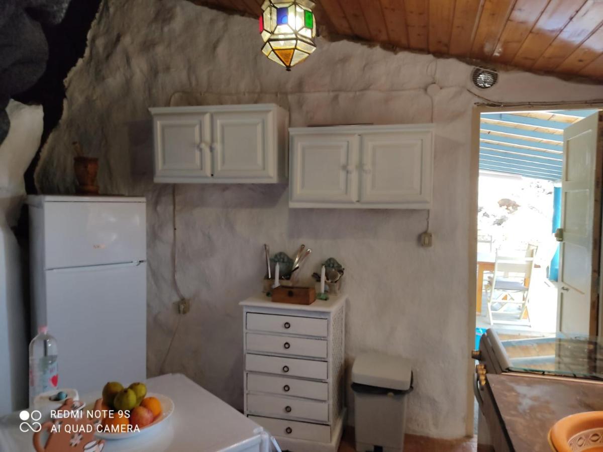 Casa Cueva El Pozo Las Calcosas Pozo de las Calcosas 外观 照片