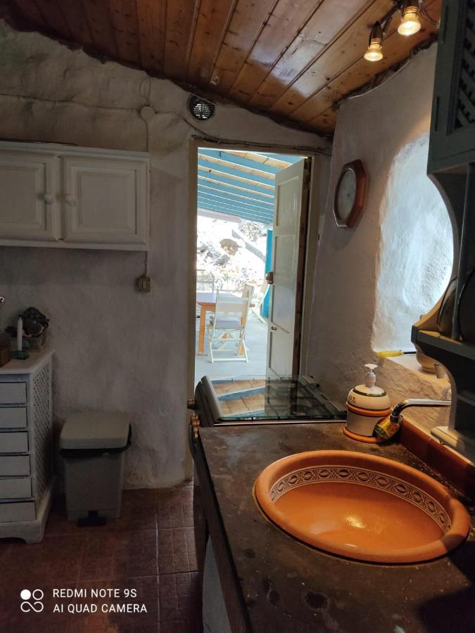 Casa Cueva El Pozo Las Calcosas Pozo de las Calcosas 外观 照片