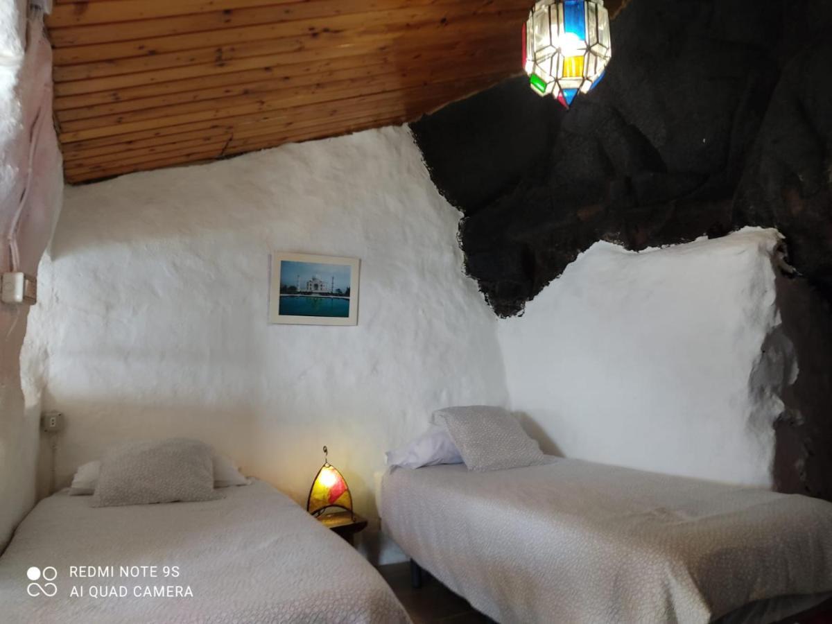 Casa Cueva El Pozo Las Calcosas Pozo de las Calcosas 外观 照片
