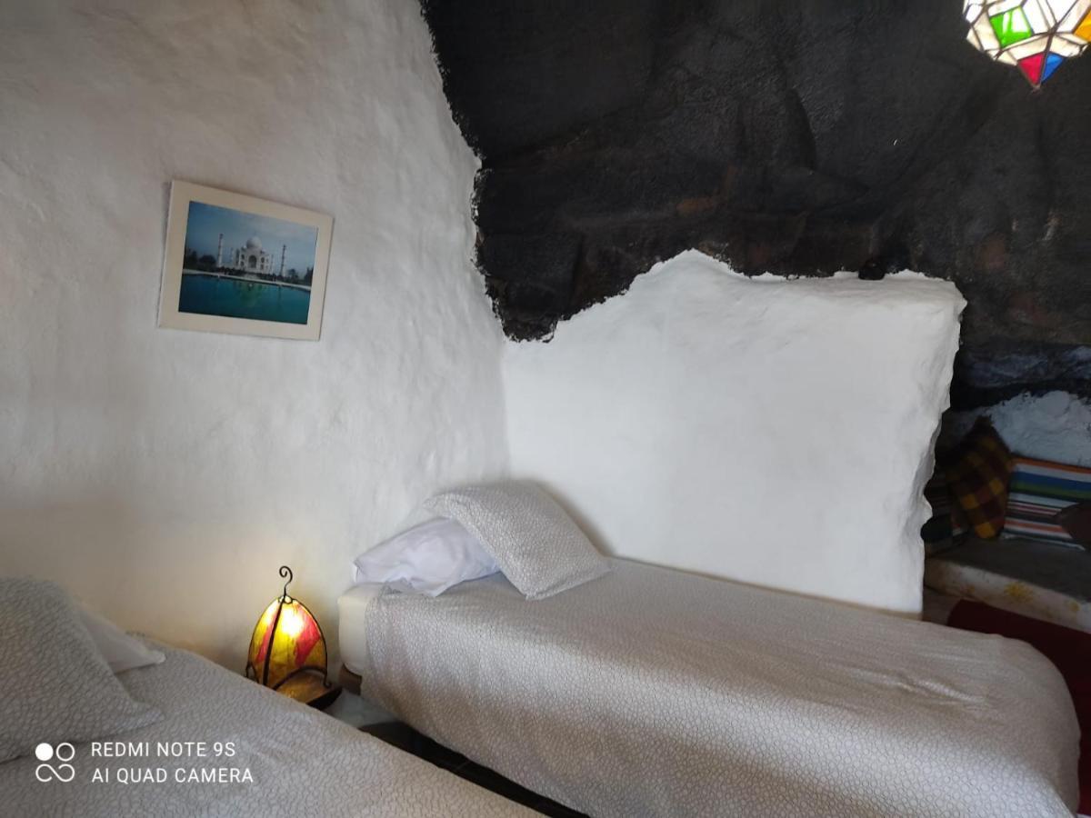 Casa Cueva El Pozo Las Calcosas Pozo de las Calcosas 外观 照片
