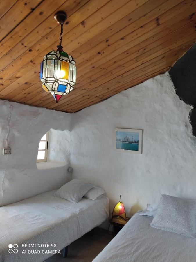 Casa Cueva El Pozo Las Calcosas Pozo de las Calcosas 外观 照片