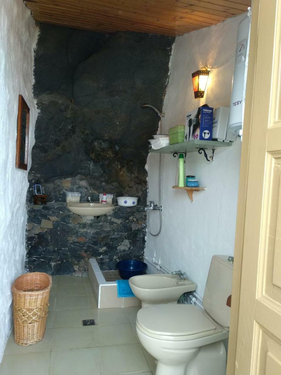 Casa Cueva El Pozo Las Calcosas Pozo de las Calcosas 外观 照片